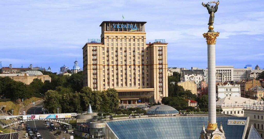 Готель "Україна" / Фото: відкриті джерела